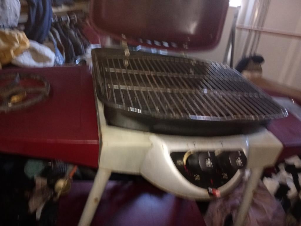Gas bbq met gaspit exstra, Ophalen