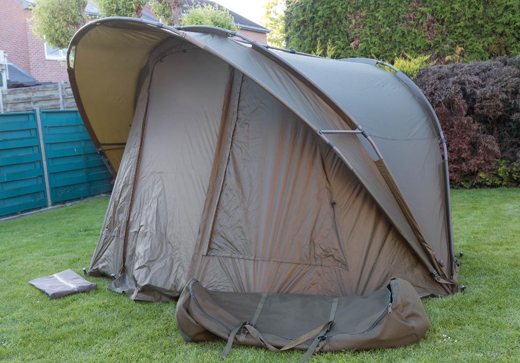 Fox R Series 1 Man XL Khaki Bivvy, Ophalen, Zo goed als nieuw, Overige typen