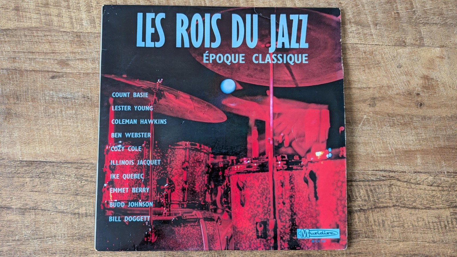 Les Rois du Jazz - Époque Classique (Vinyl), Ophalen of Verzenden, Gebruikt, Jazz