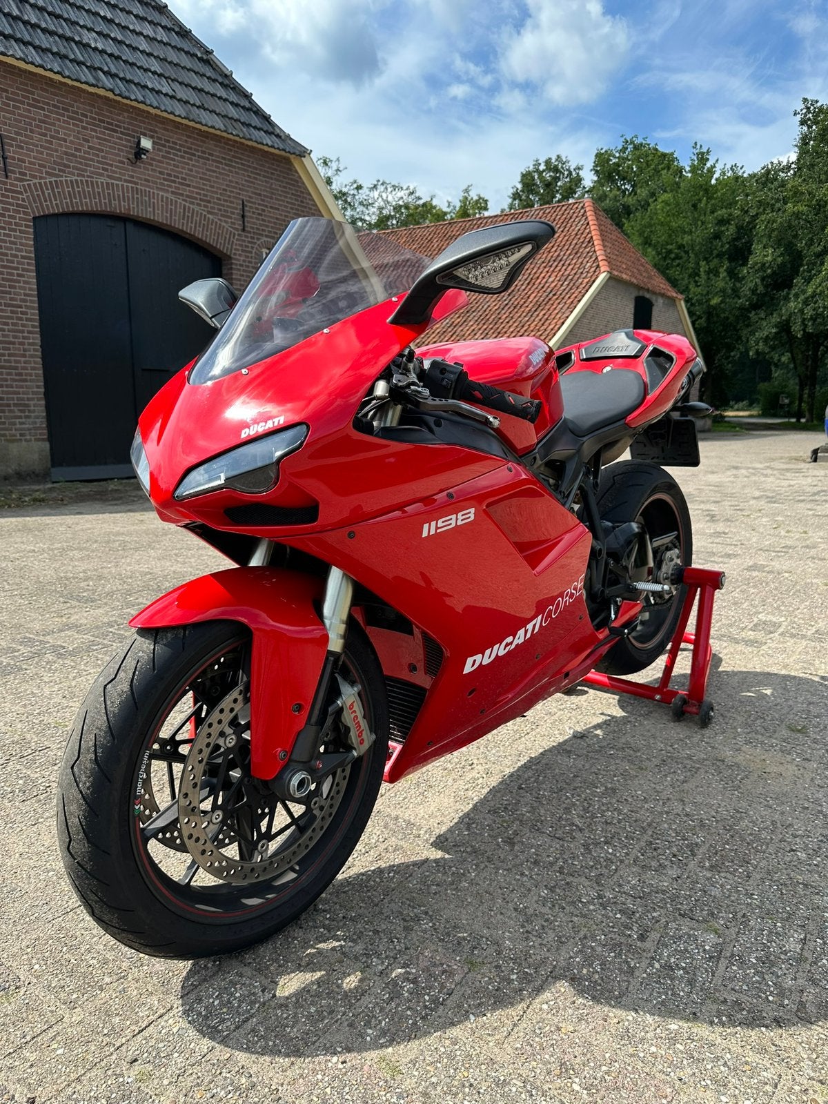 Ducati 1198 + Full Termignoni, Particulier, Super Sport