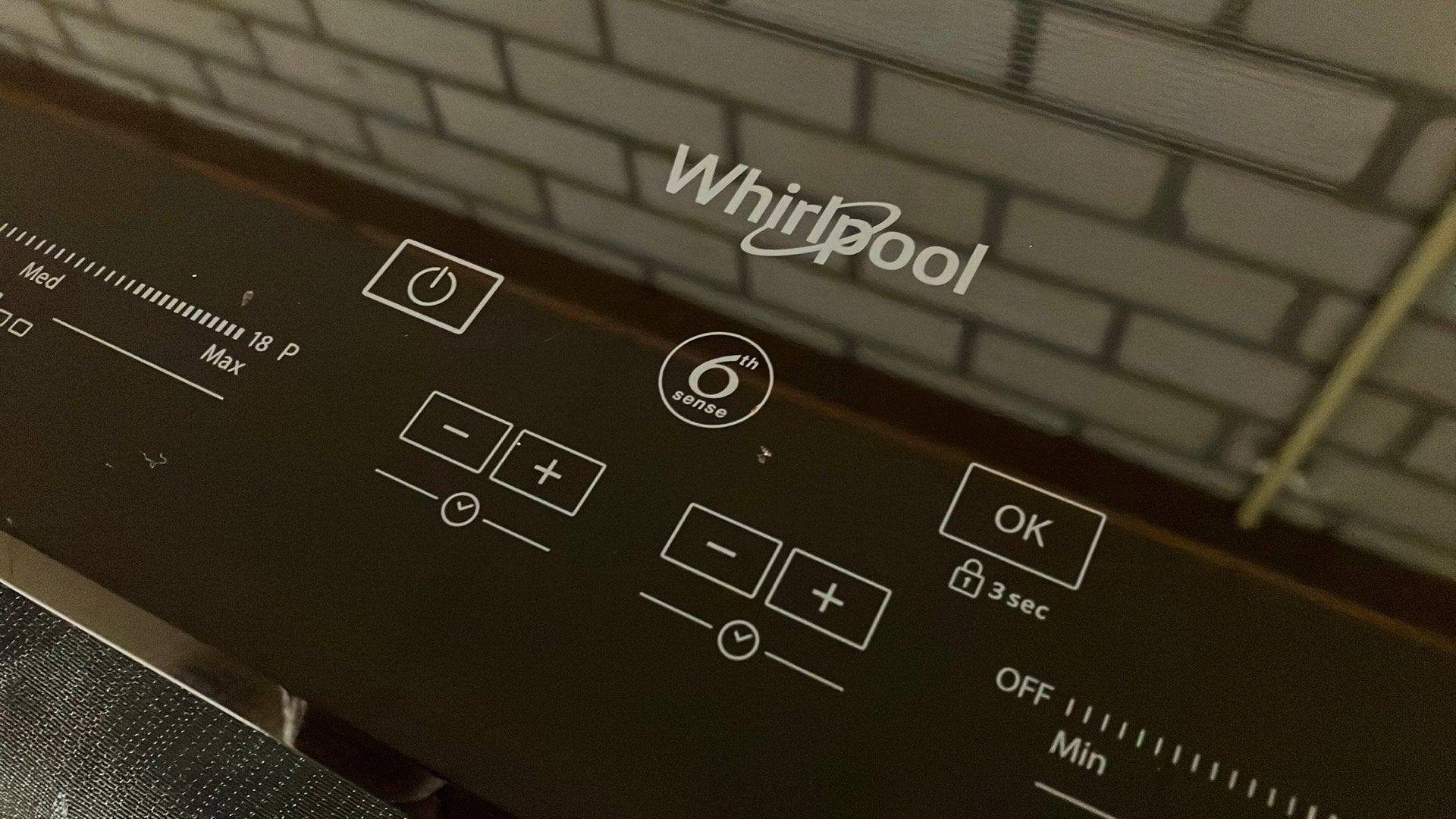 Whirlpool Inductie Kookplaat 6th Sense, Ophalen, Gebruikt, 4 kookzones, Inbouw