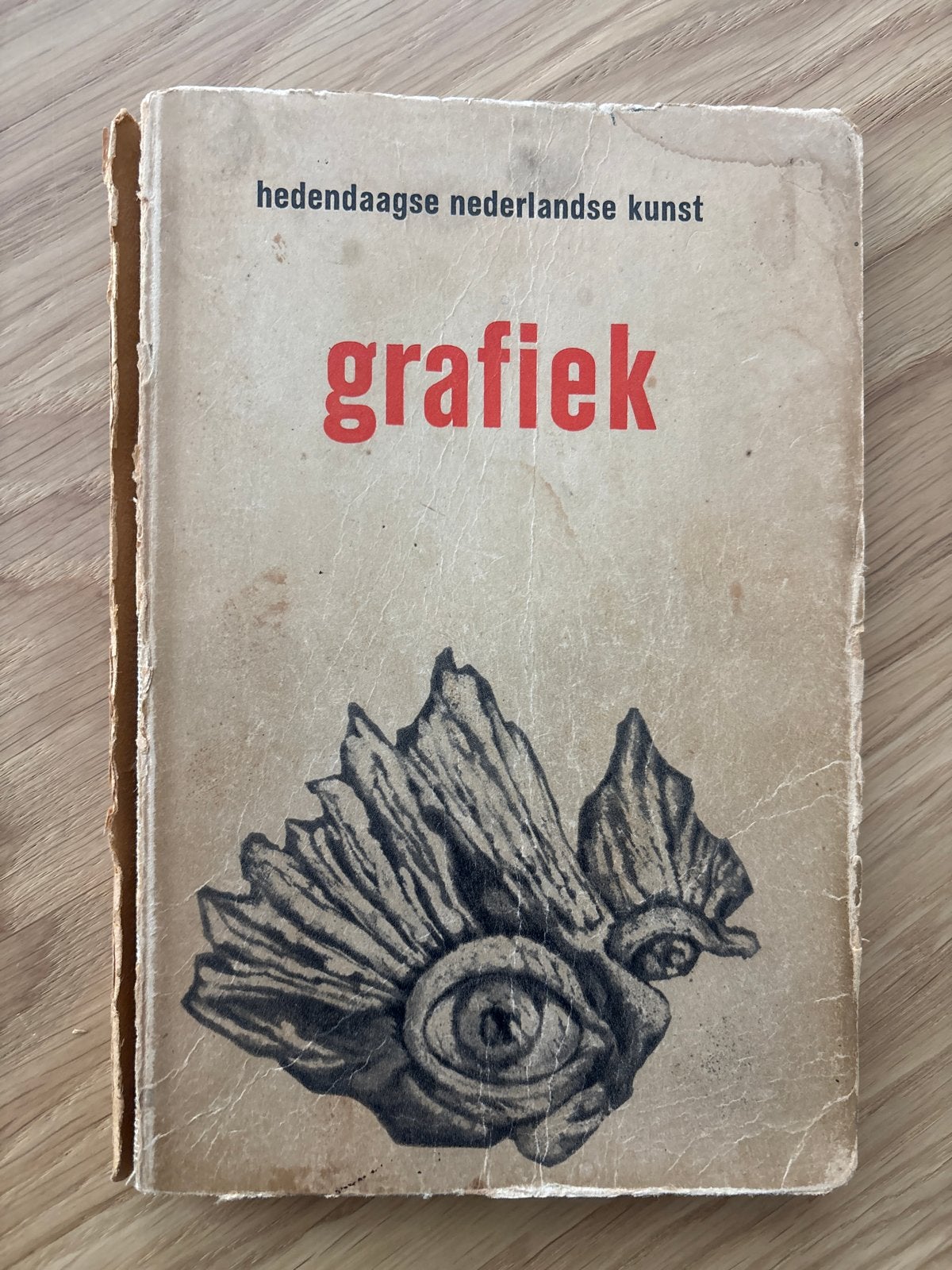 Hedendaagse Nederlandse Grafiek - Kunstboek, Dagelijks leven, Overige technieken, 1900 - 1949, Met tekst