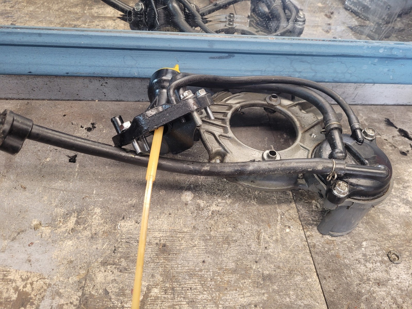olie pomp deel  honda, Ophalen of Verzenden, Motor en Techniek