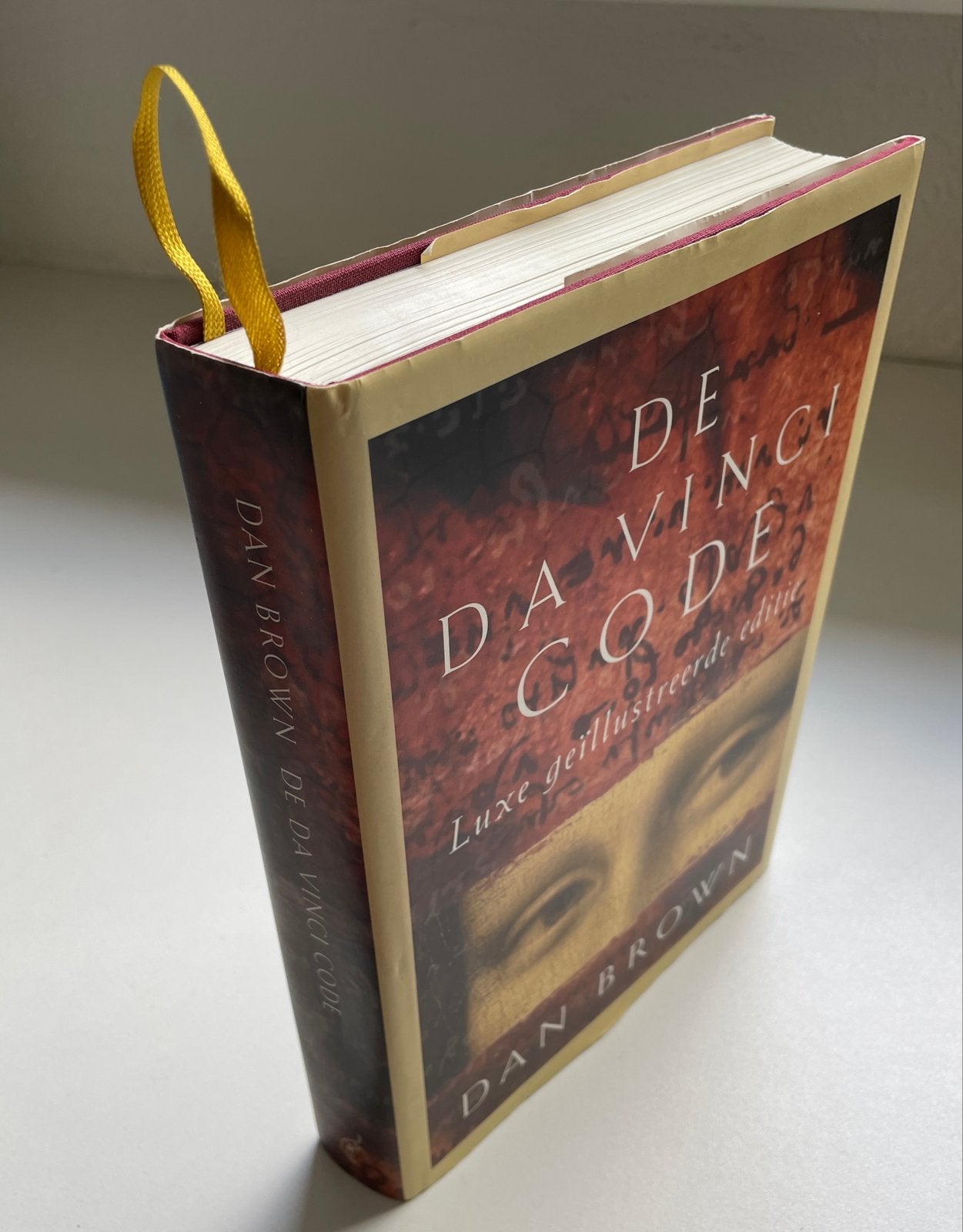 De Da Vinci Code - Luxe geïllustreerde editie, Ophalen of Verzenden, Nieuw, Nederland