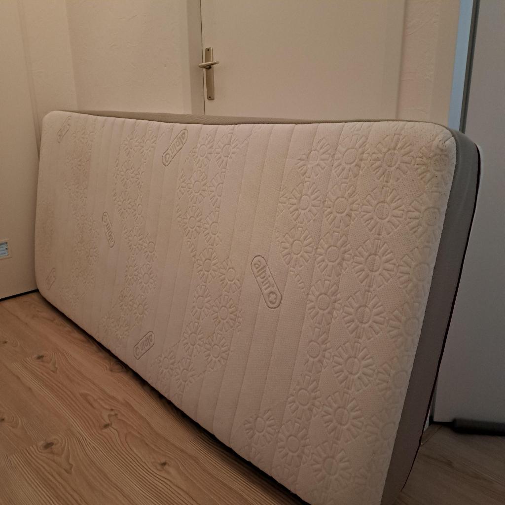 Alpin matras, eenpersoons, Ophalen, 90 cm, Eenpersoons, Zo goed als nieuw