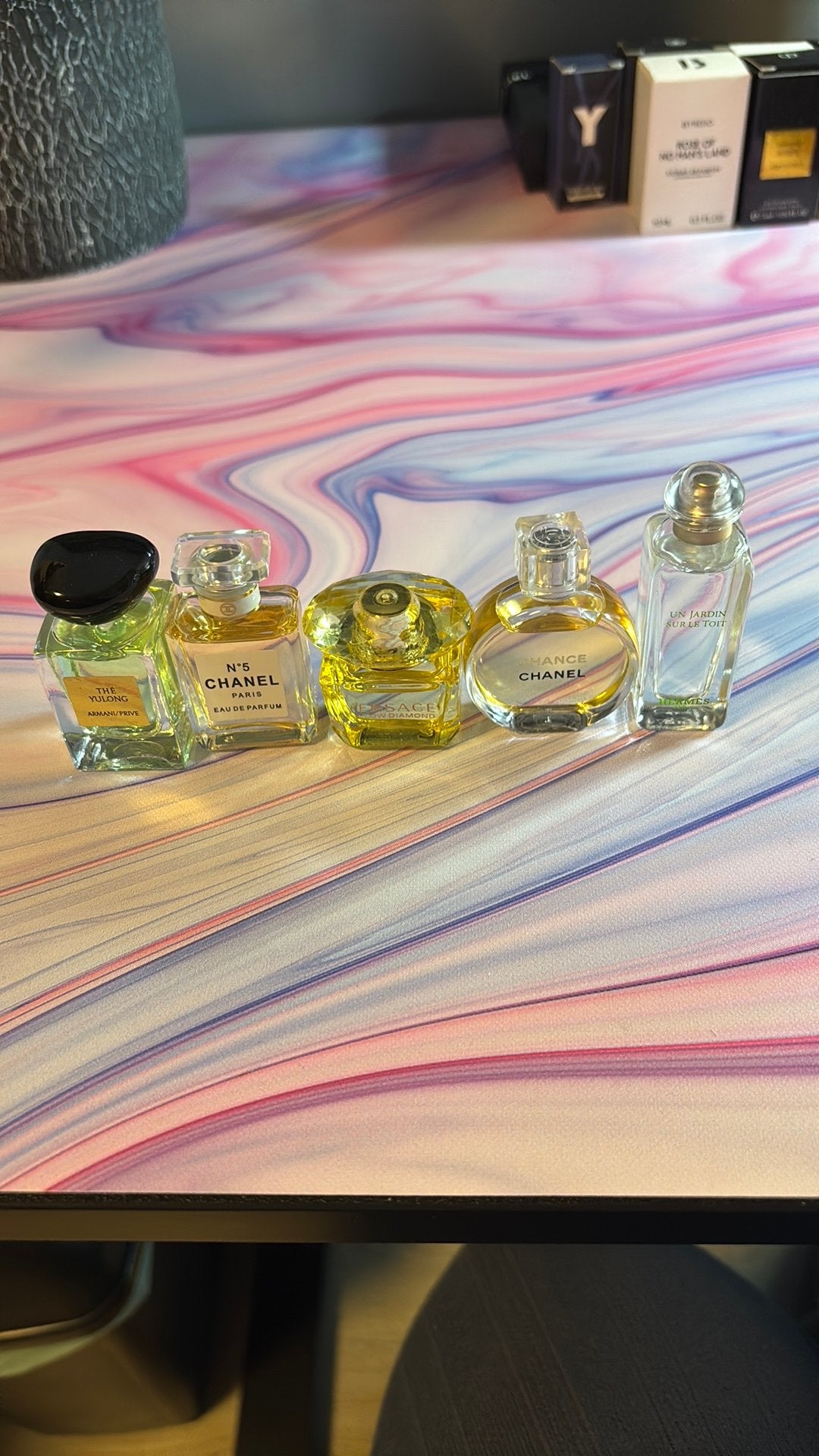 MINI PARFUM, Verzenden, Zo goed als nieuw