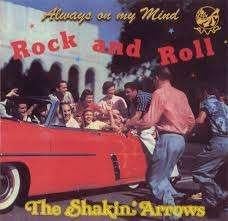 The Shakin' Arrows - Always On My Mind, Cd's en Dvd's, Cd's | Rock, Zo goed als nieuw, Rock-'n-Roll, Verzenden