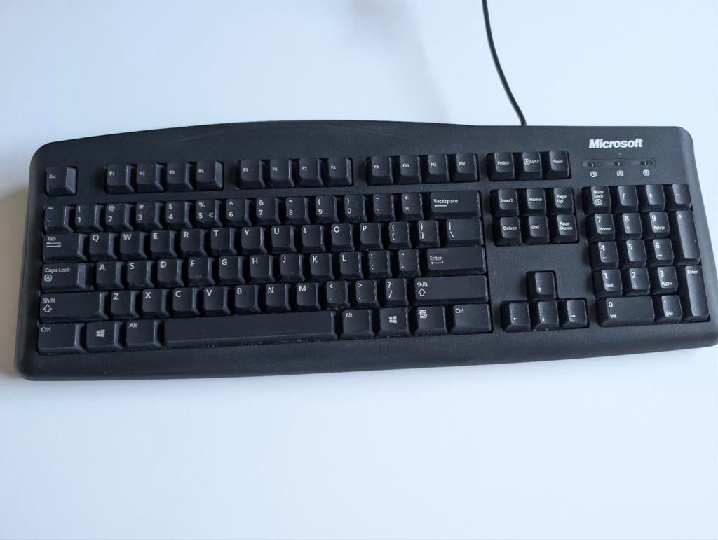 Toetsenbord Microsoft Wired Keyboard 200 USB, Ophalen