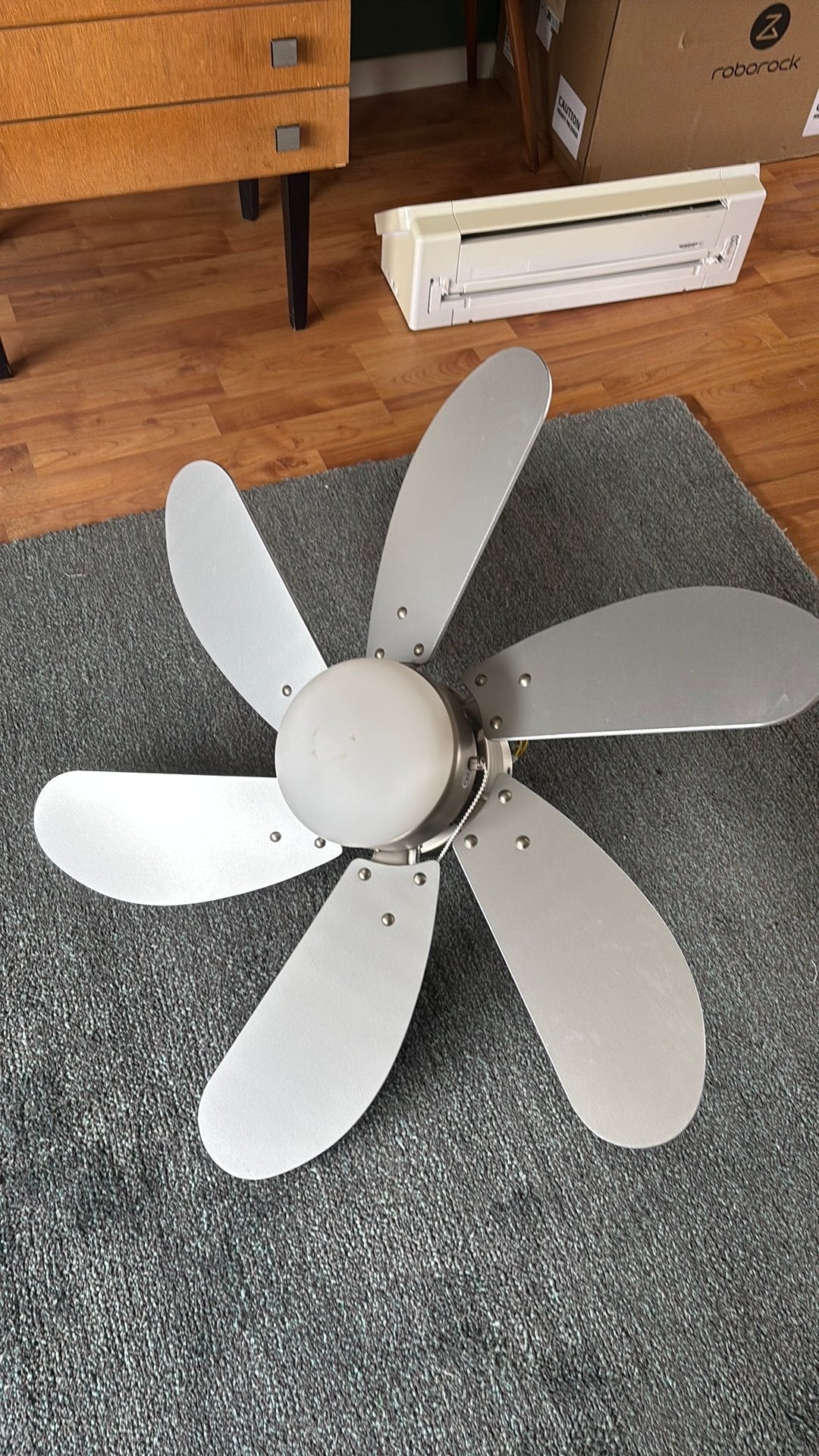 Plafond Ventilator, Witgoed en Apparatuur, Ophalen of Verzenden, Zo goed als nieuw, Plafondventilator
