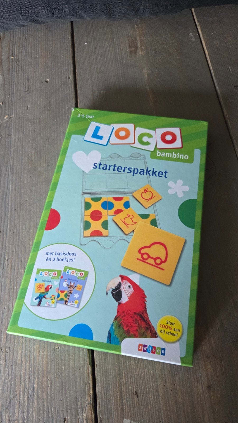 Loco bambino starterpack, Ophalen of Verzenden