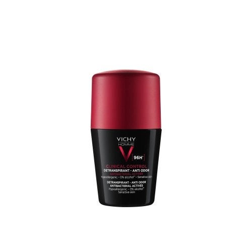 Vichy Homme Deodorant Clinical Control 96 uur 50ml, Verzenden, Nieuw, Deodorant of Bodyspray
