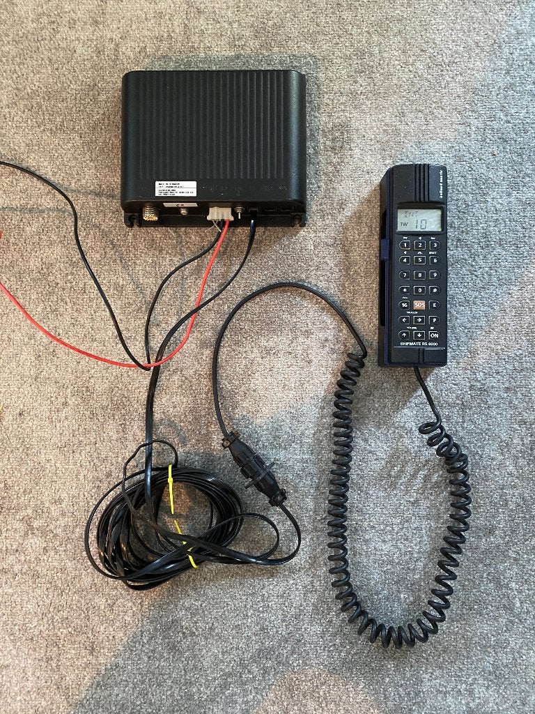 Shipmate RS8300 Marifoon – VHF Scheepsradio, Info@shipmate.nl, Communicatie, Ophalen of Verzenden, Shipmate