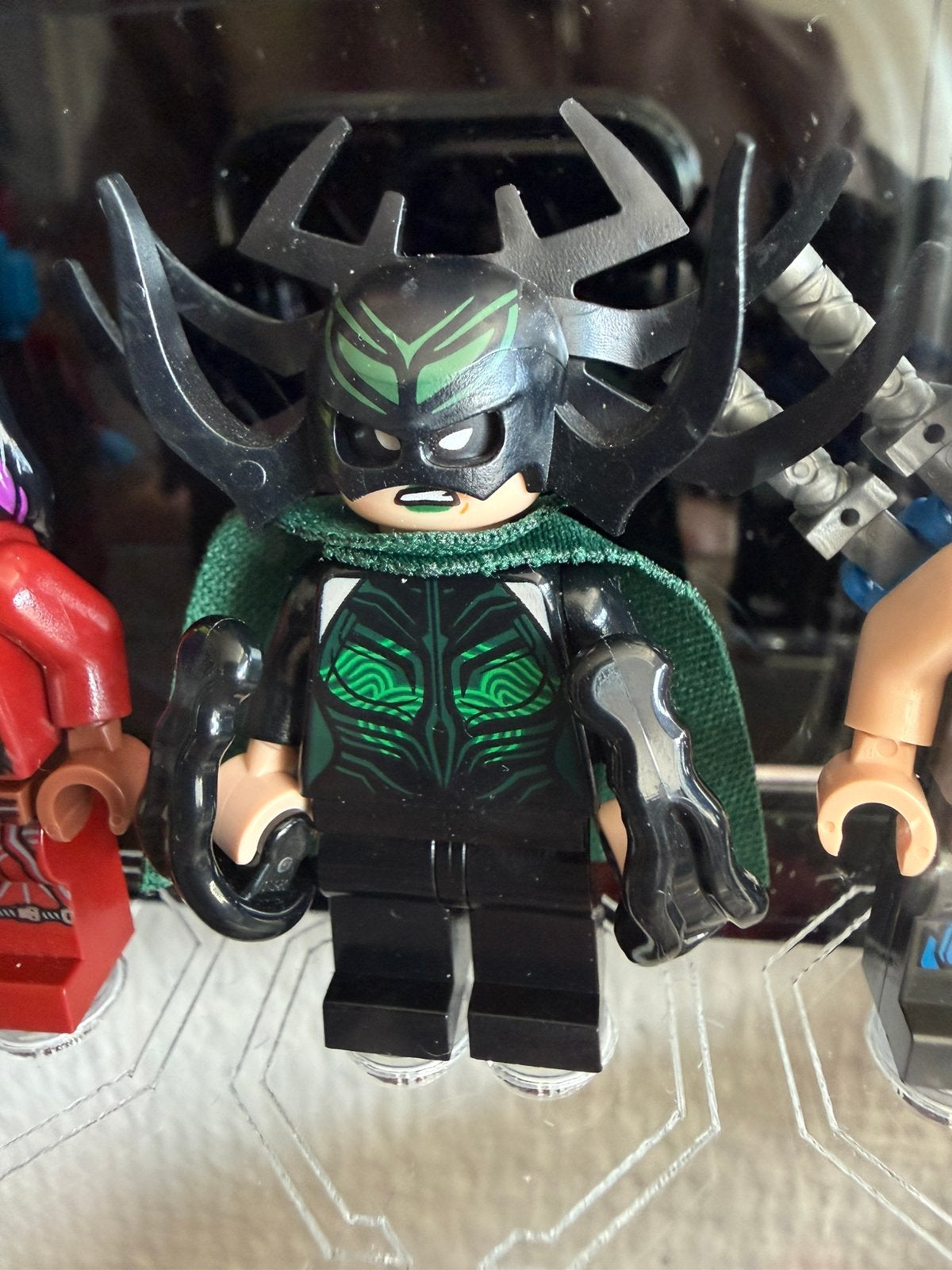 Lego Marvel Hela sh406 - nieuw, Marvel, Lego, Ophalen of Verzenden, Minifiguur