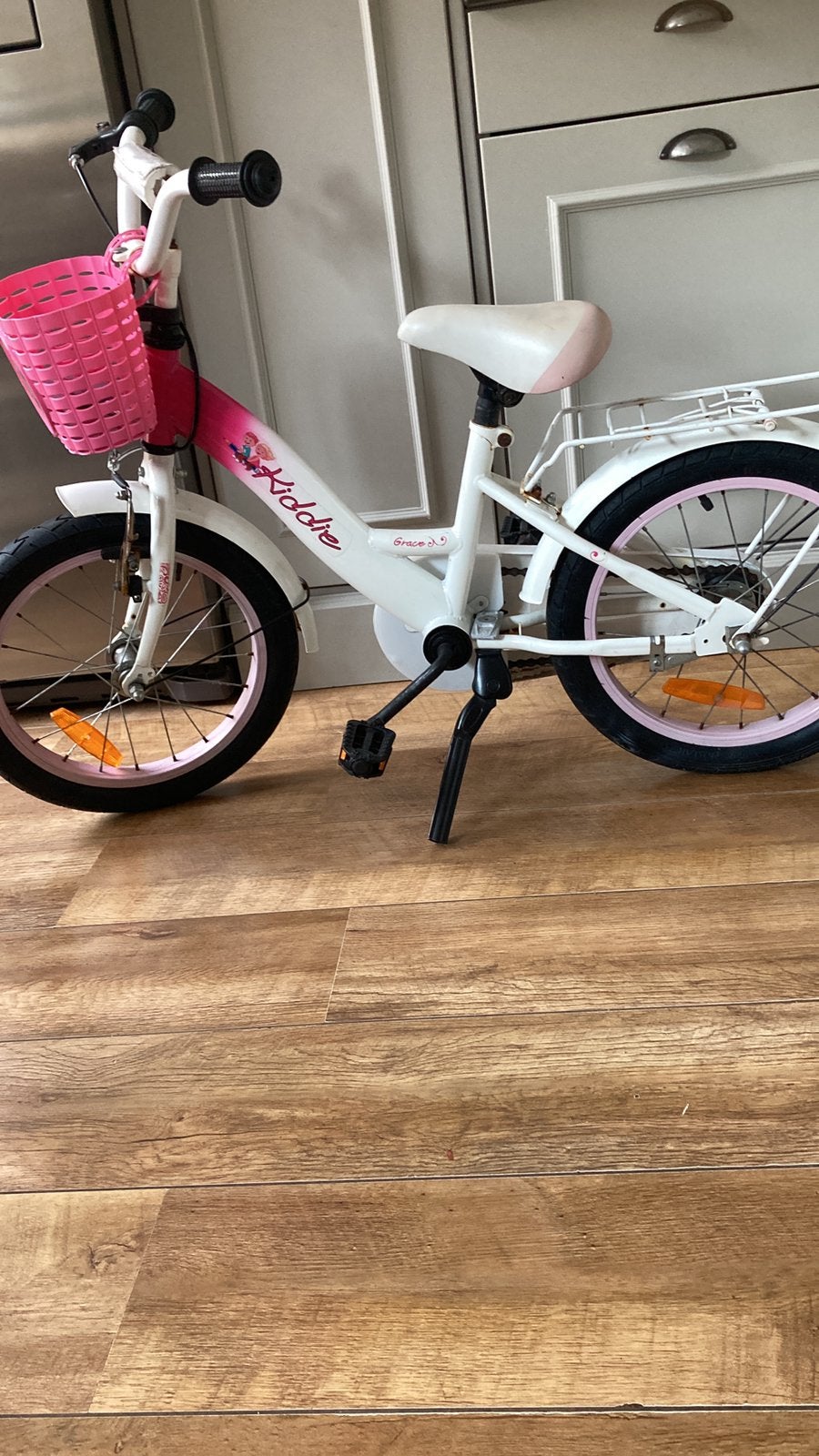 Fietsje, Ophalen of Verzenden, Zo goed als nieuw, 14 inch of minder, Handrem