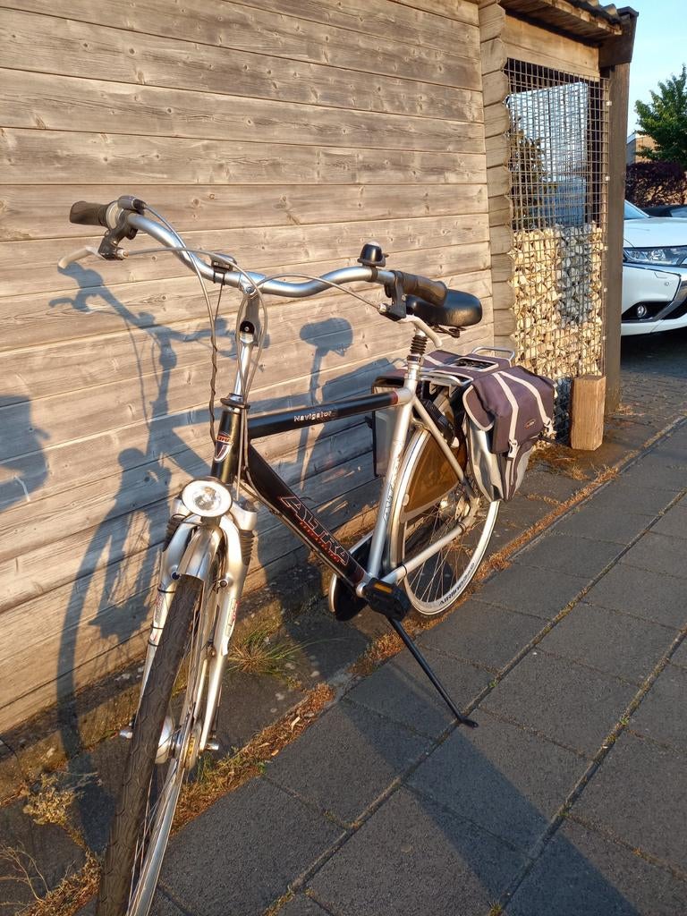 Heren fiets, Fietsen en Brommers, Overige merken, Velgrem, Versnellingen, Ophalen of Verzenden