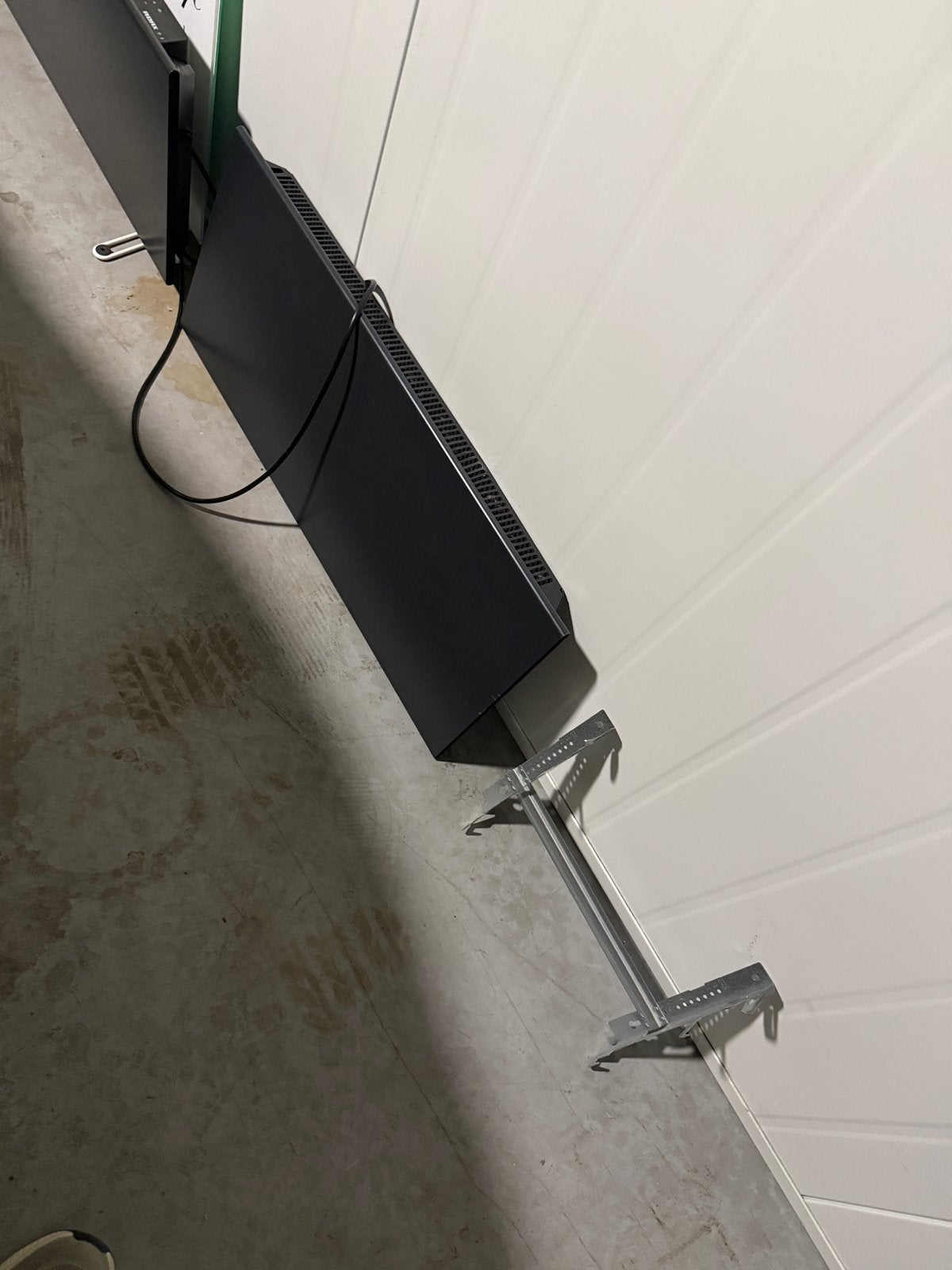 Wifi ADAX Neo H 08 KWT Pearl Black 800W Convectorkachel, Doe-het-zelf en Verbouw, Verwarming en Radiatoren, Ophalen, Minder dan 30 cm