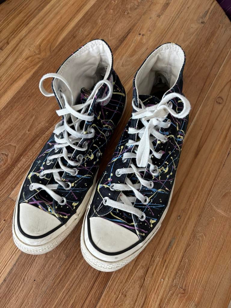 Originele All Stars schoenen “high archive paint”, Ophalen of Verzenden, Zo goed als nieuw