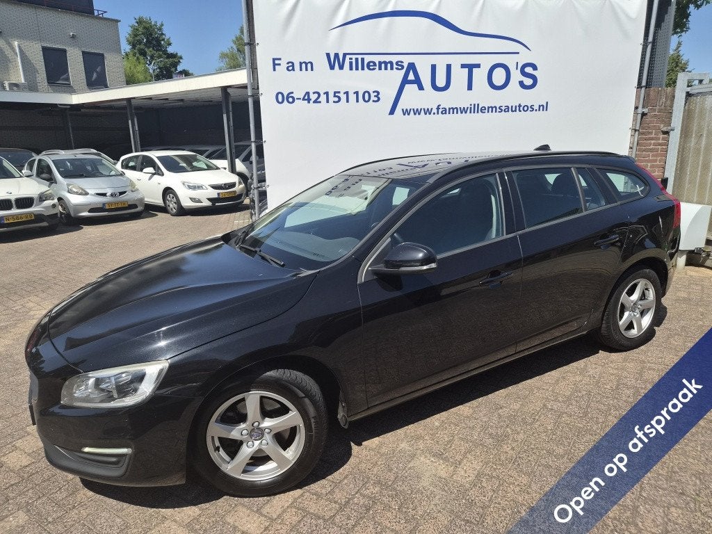 Volvo V60 2.0 D2 Summum (bj 2016), Auto's, Stof, Gebruikt, 4 cilinders, 1969 cc
