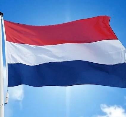 Supergrote Nederlandsche vlag + wimpel, Ophalen of Verzenden, Zo goed als nieuw