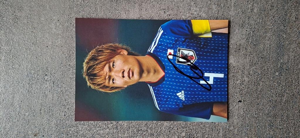 Foto met handtekening; Ko Itakura #2 Ajax FC Groningen, Ophalen of Verzenden, Nieuw, Ajax, Overige typen