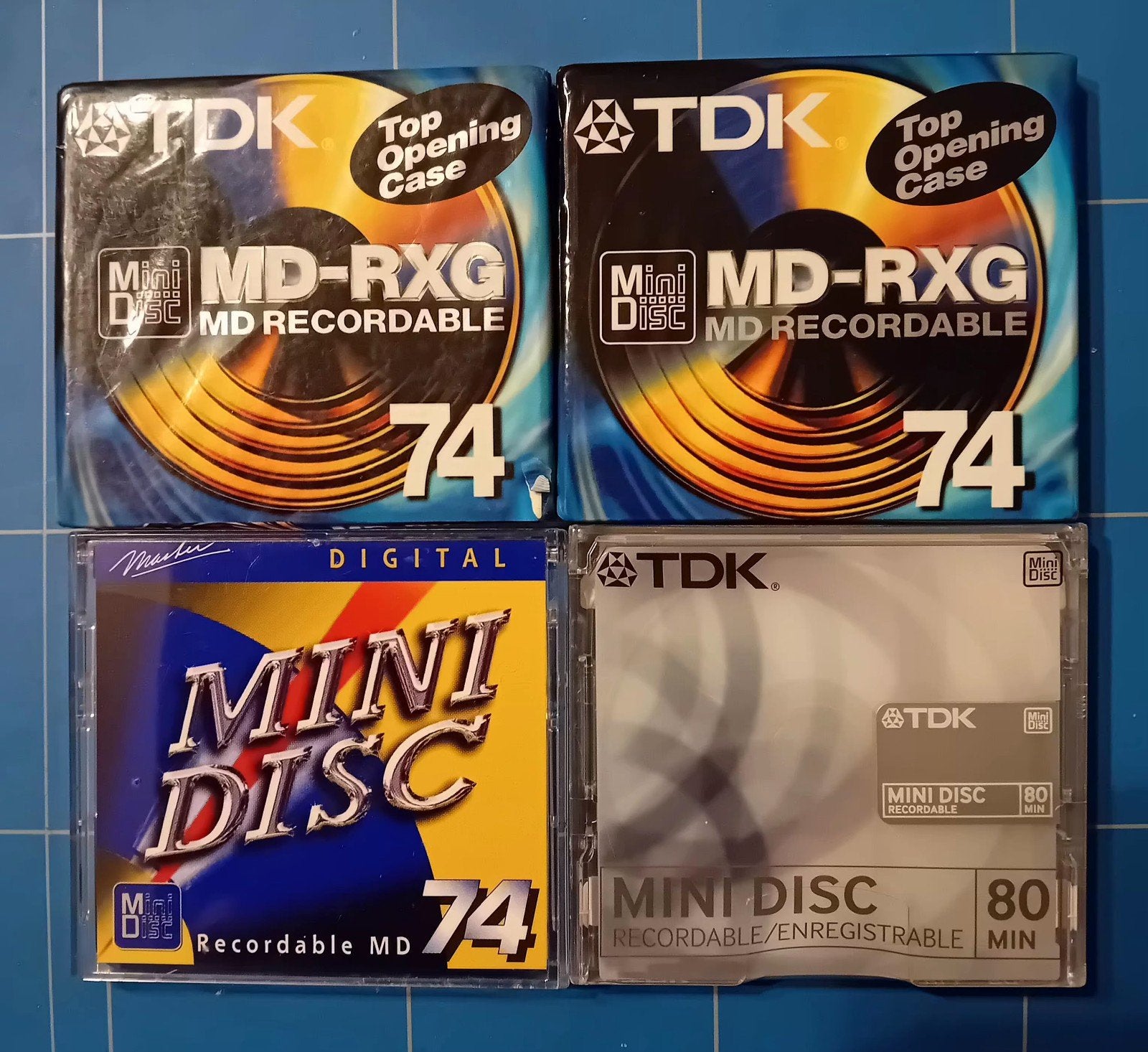 Minidisc   20 div merken nieuw en geseald, Ophalen of Verzenden, Minidisc-recorder