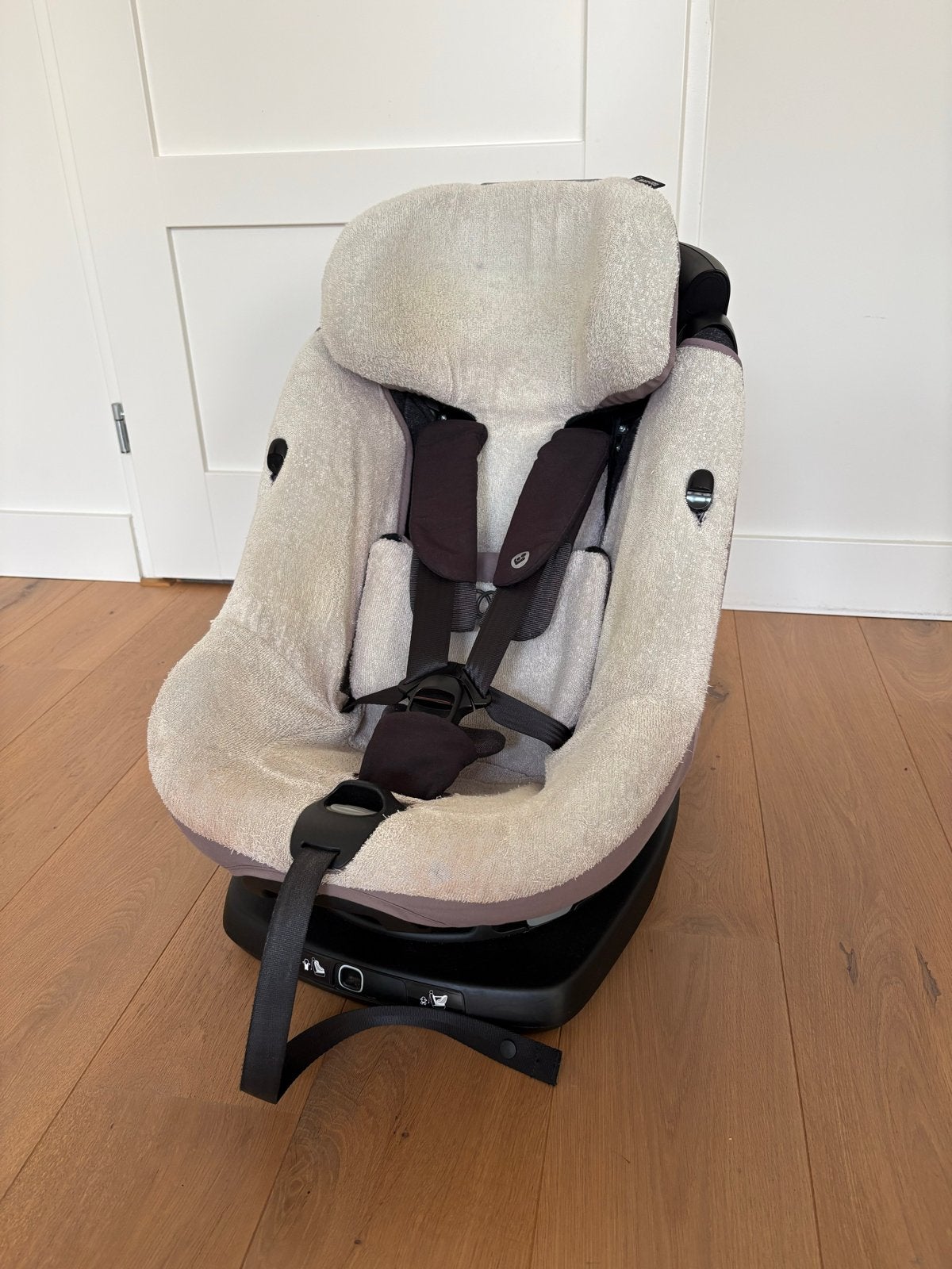 Maxi-Cosi AxissFix i-Size autostoel - draaibaar, Ophalen, Gebruikt, 0 t/m 18 kg, Verstelbare rugleuning