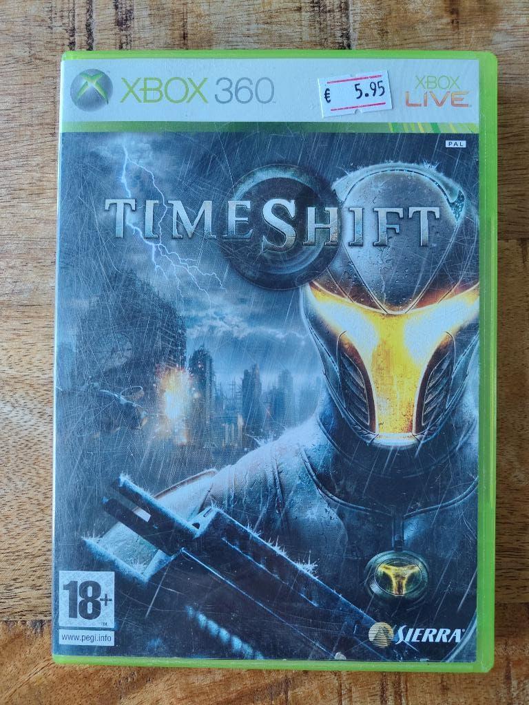 Timeshift, Xbox 360, PAL, CIB, Gebruikt, 1 speler, Racen en Vliegen, Ophalen of Verzenden