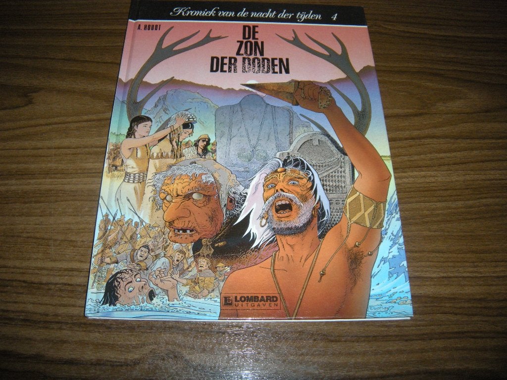 Kroniek van de nacht der Tijden deel 4 HC, Eén stripboek, Ophalen of Verzenden, Zo goed als nieuw