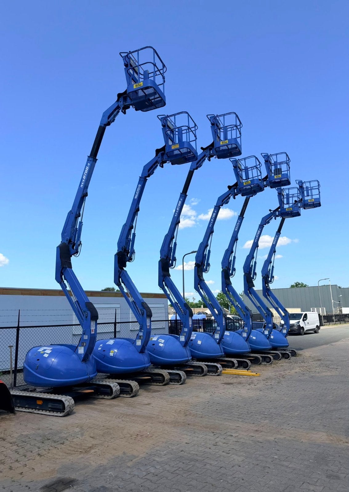 Nagano NUL070R rupshoogwerker (nieuwe keuring) aichi tadano, Zakelijke goederen, Machines en Bouw | Liften, Steigers en Ladders