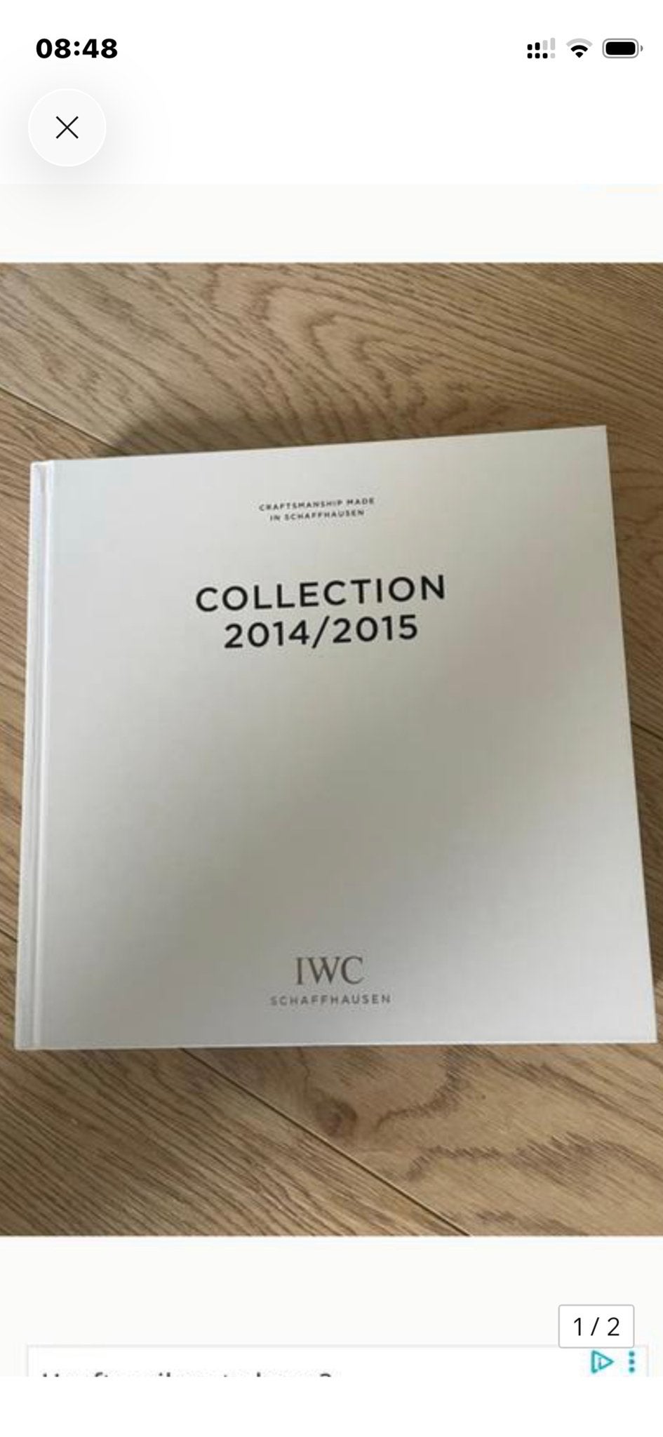 IWC Schaffhausen Catalogus 2014/2015 - Portugieser, Boeken, Ophalen of Verzenden, Zo goed als nieuw, Catalogus