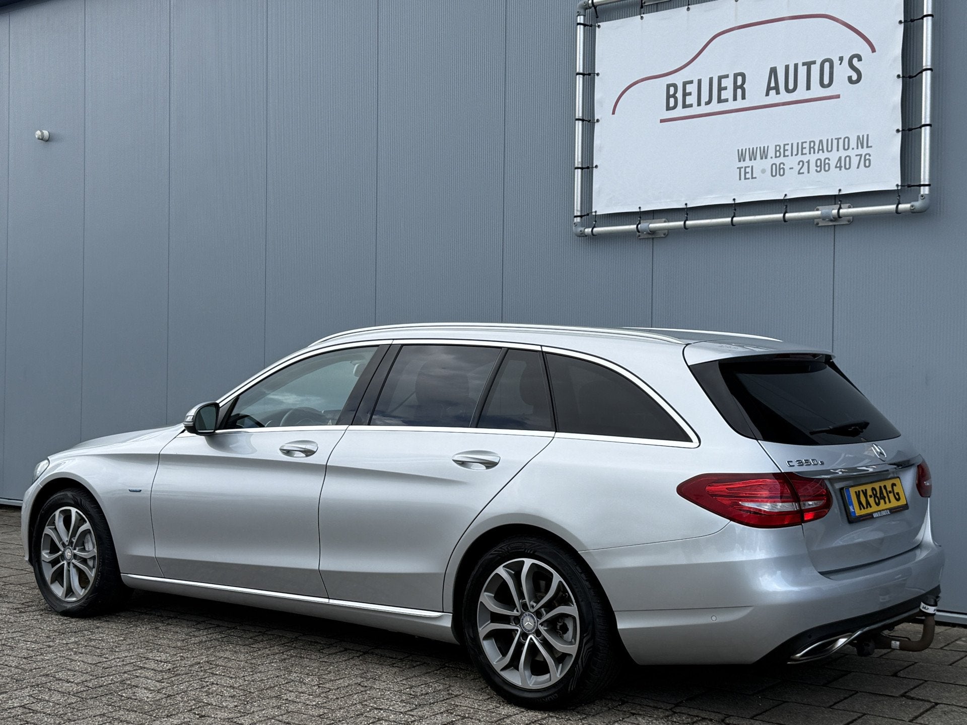 Mercedes-Benz C-Klasse Estate 350 e Lease Edition Trekhaak/C, Automaat, Achterwielaandrijving, Gebruikt, Euro 6