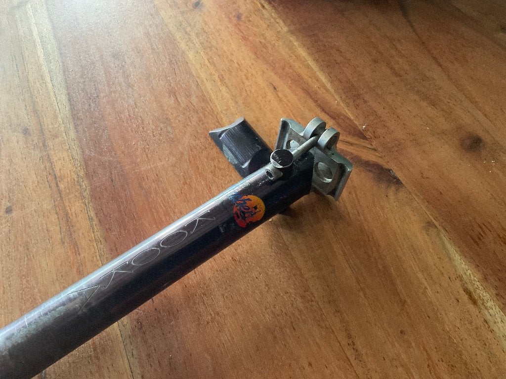 Kooka  Zadelpen 27,2., Fietsen en Brommers, Fietsonderdelen, Ophalen of Verzenden, Gebruikt, Racefiets