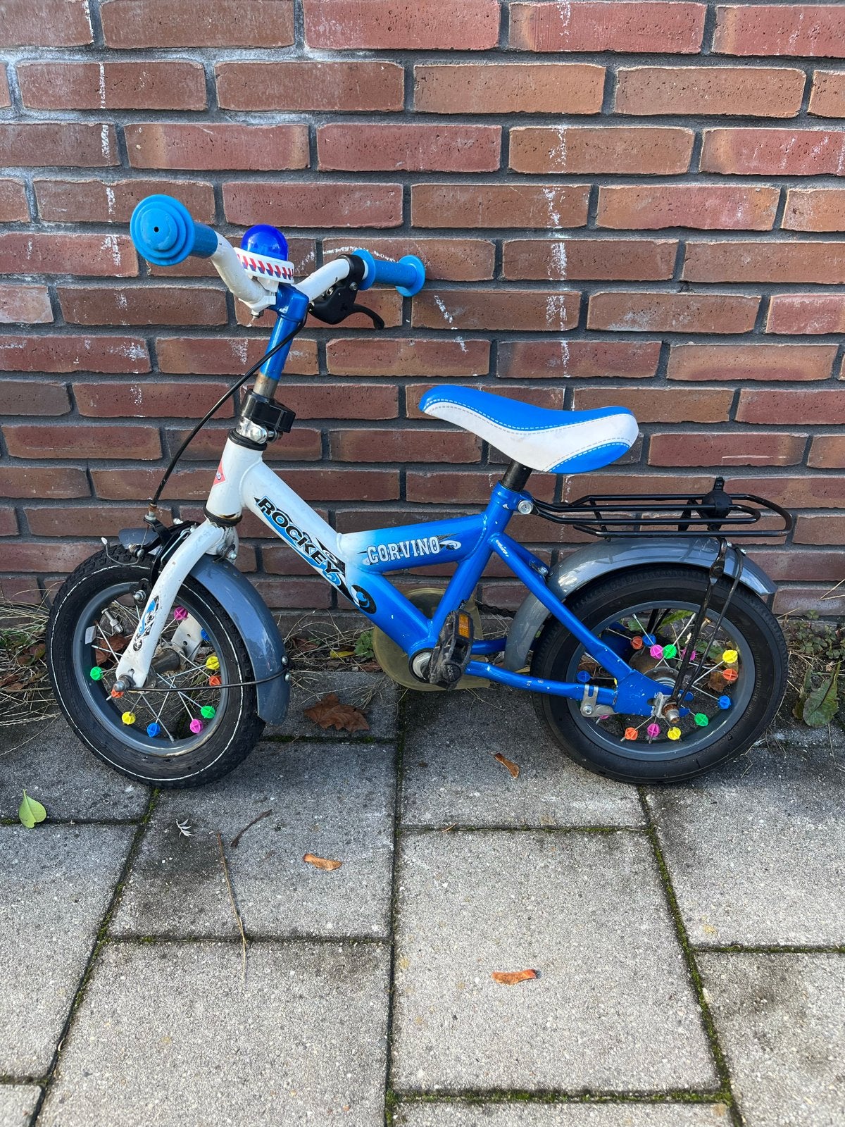 Kinderfiets Rocket Corvino, Ophalen, Gebruikt, Minder dan 16 inch