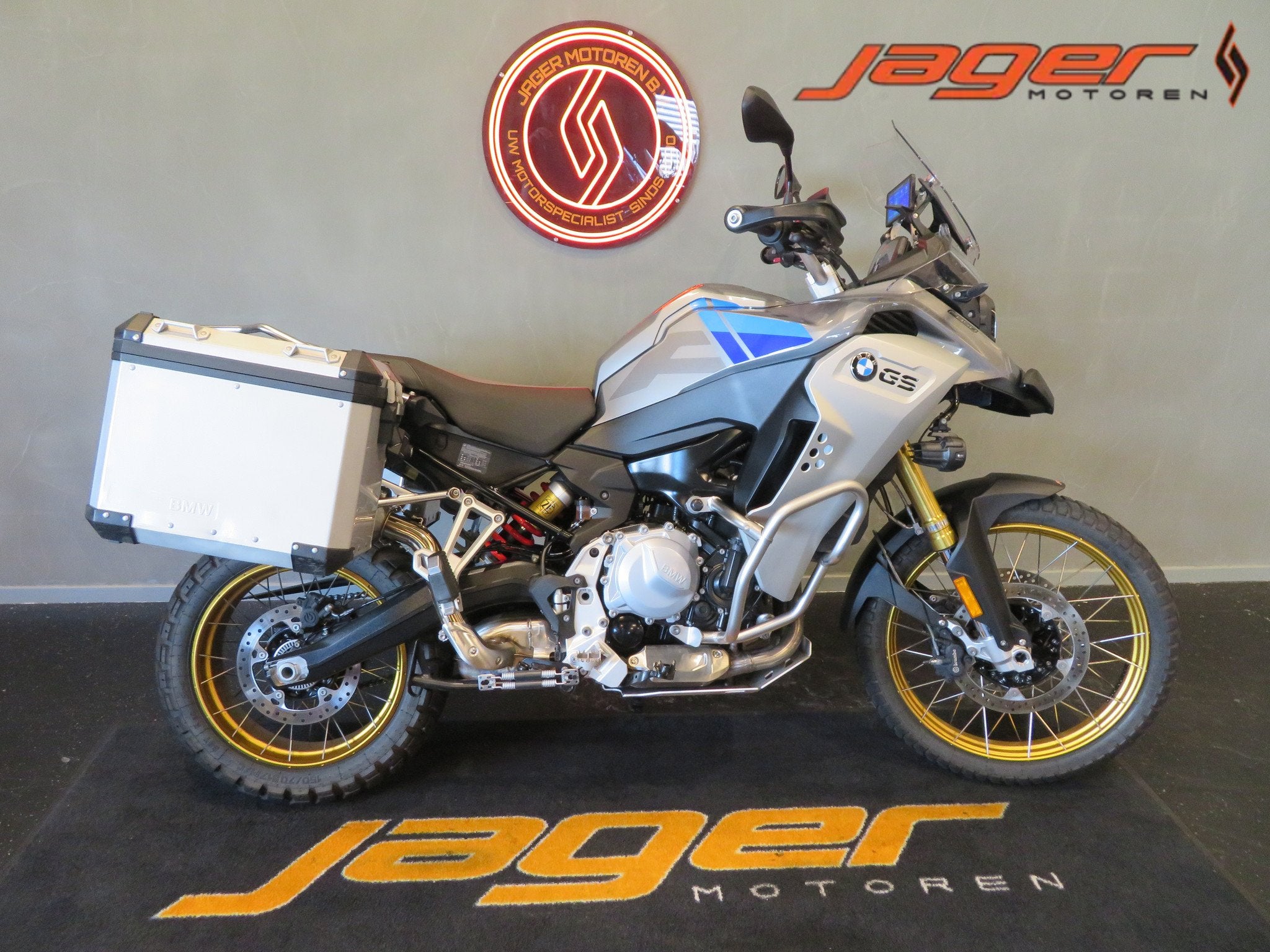 BMW F 850 GS ADVENTURE KOFFERS TFT TOP! (bj 2019), Motoren, Motoren | BMW, Bedrijf, Toermotor