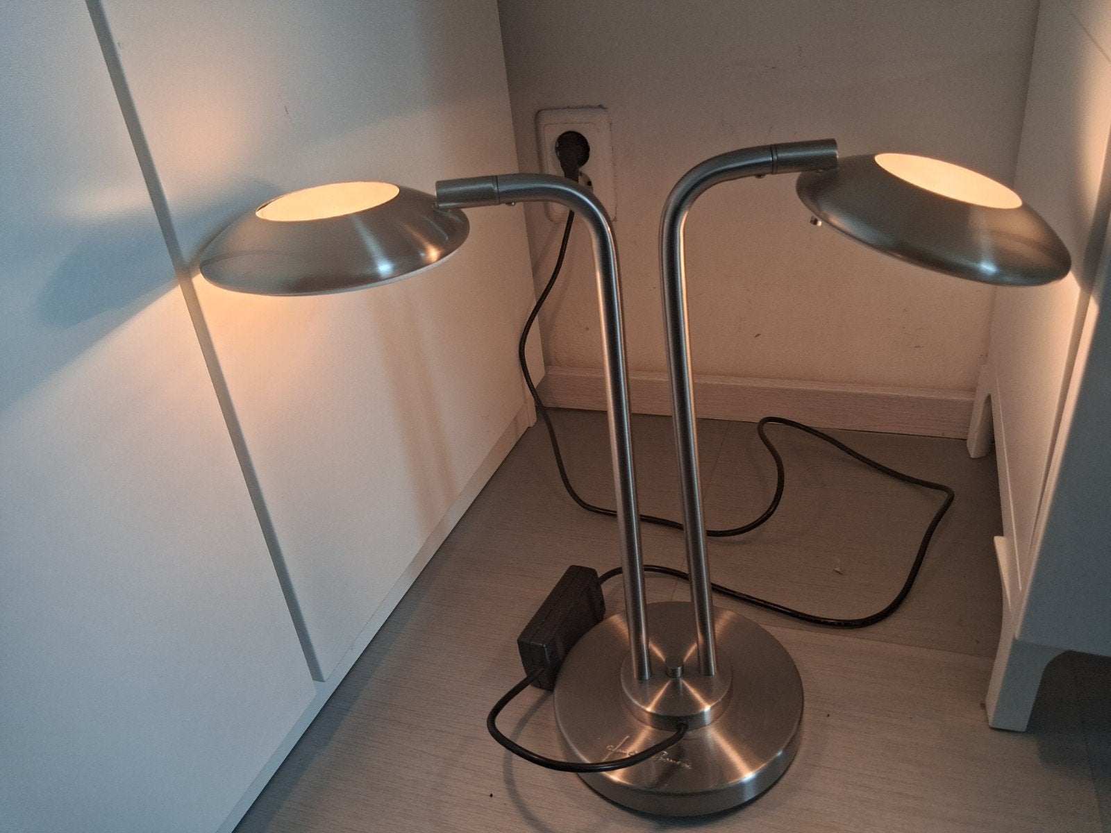 Originele Designer Bouvrie Tafellamp, Bureaulamp, Overige merken, 60 cm, Ophalen of Verzenden