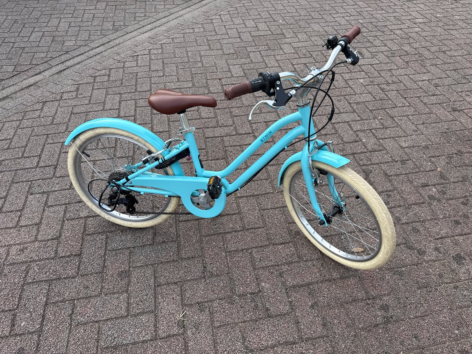 Btwin 500 kinderfiets 20 inch - 6-9 jaar