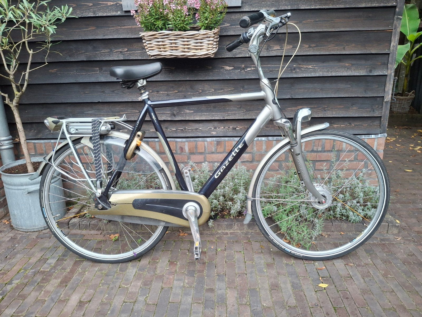 Bijzondere Gazelle DI2 Electronic versnelling 4500km H65cm, Ophalen, Jaren '60 of nieuwer, Gazelle, 59 cm of meer