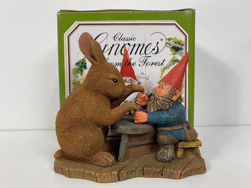 Classic Gnomes from the Forest – Ollekebolleke, Verzamelen, Beelden en Beeldjes, Ophalen of Verzenden, Zo goed als nieuw, Fantasy