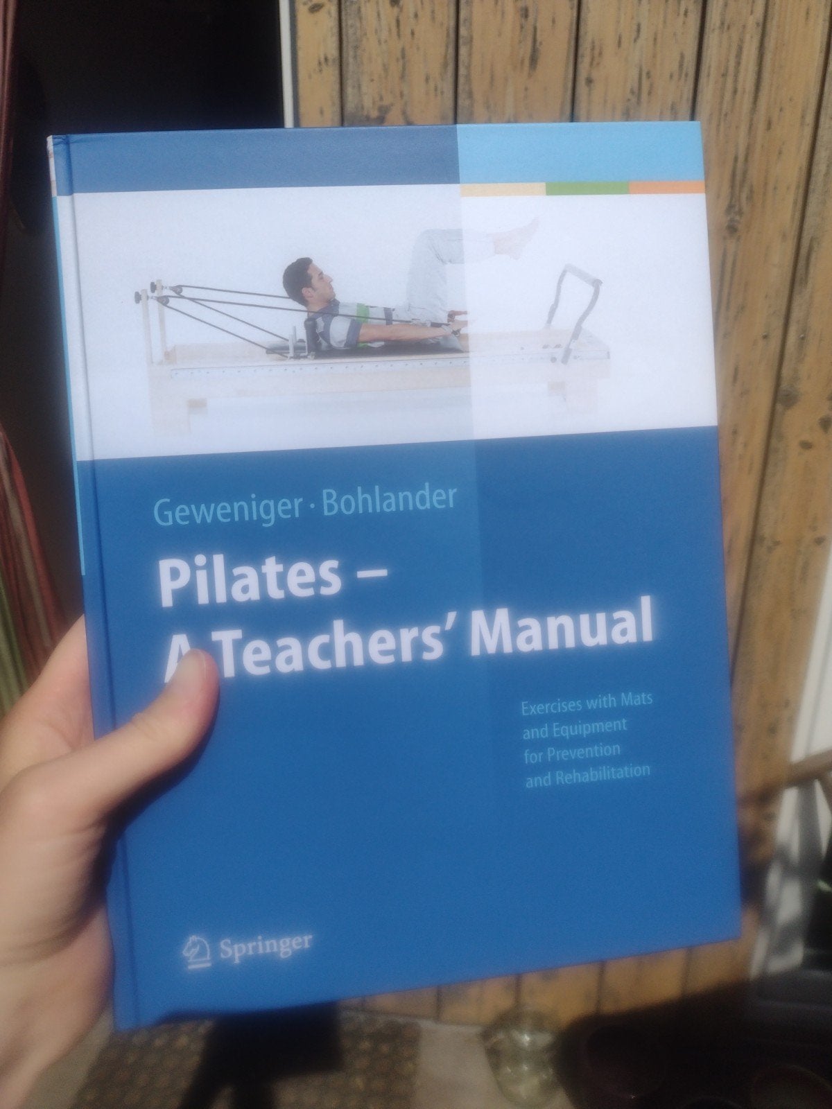 Pilates  A Teachers’ Manual, Boeken, Nieuw, Ophalen of Verzenden, Verena Geweniger, Alexander Bohlander, Overige onderwerpen
