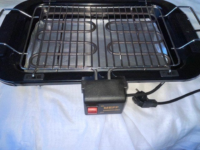 Nr.399: Elektrische BBQ, grill 2000W, Ophalen of Verzenden, Zo goed als nieuw
