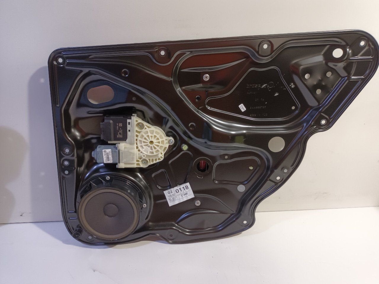 Raammechaniek elektrisch rechts achter Volkswagen Passat, Onderdelen@venauto.nl, Van der Ven Autorecycling B.V., Gebruikt, Ettenseweg 76, 4706 PB Roosendaal, The Netherlands