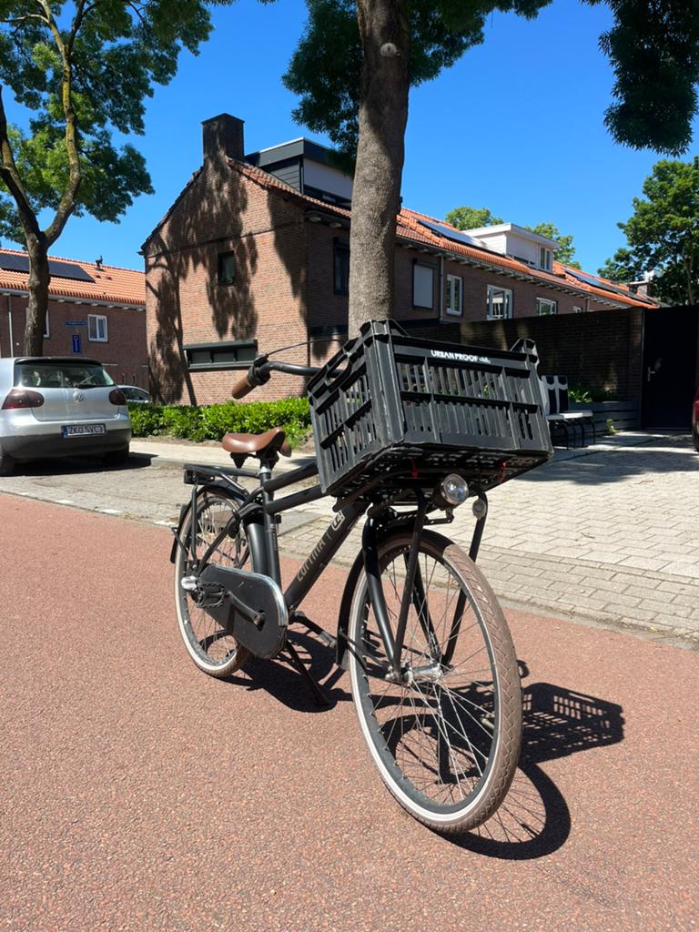 Cortina jongensfiets 24inch, Ophalen, Terugtraprem, Versnellingen, Gebruikt