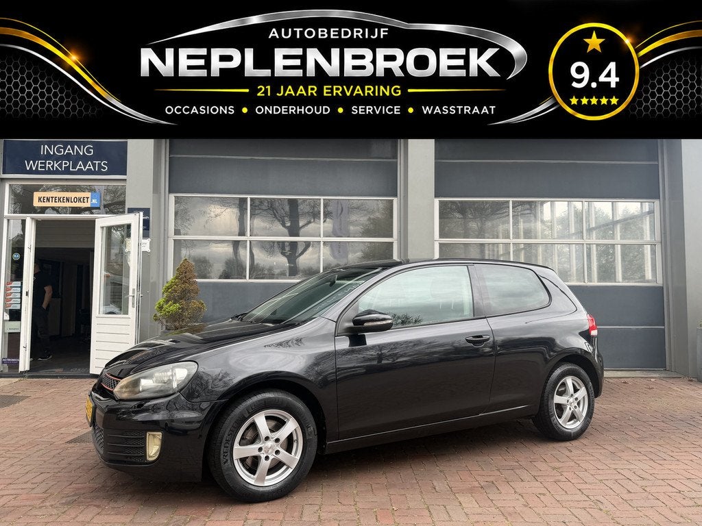 Volkswagen Golf 1.6 Comfortline Bj 2009 Navi,16Inch,Cv,Cruis, Voorwielaandrijving, Euro 5, Stof, Gebruikt