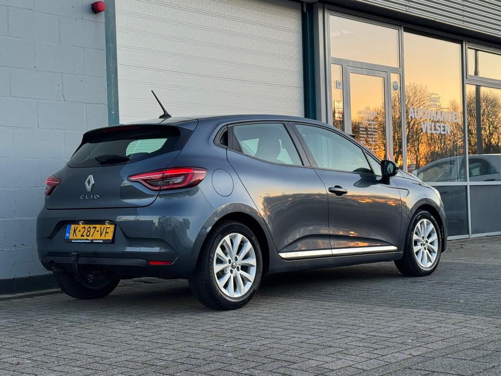 Renault Clio 1.0 TCe Zen Nap Apple carplay, Auto's, Voorwielaandrijving, Gebruikt, 49 €/maand, Origineel Nederlands