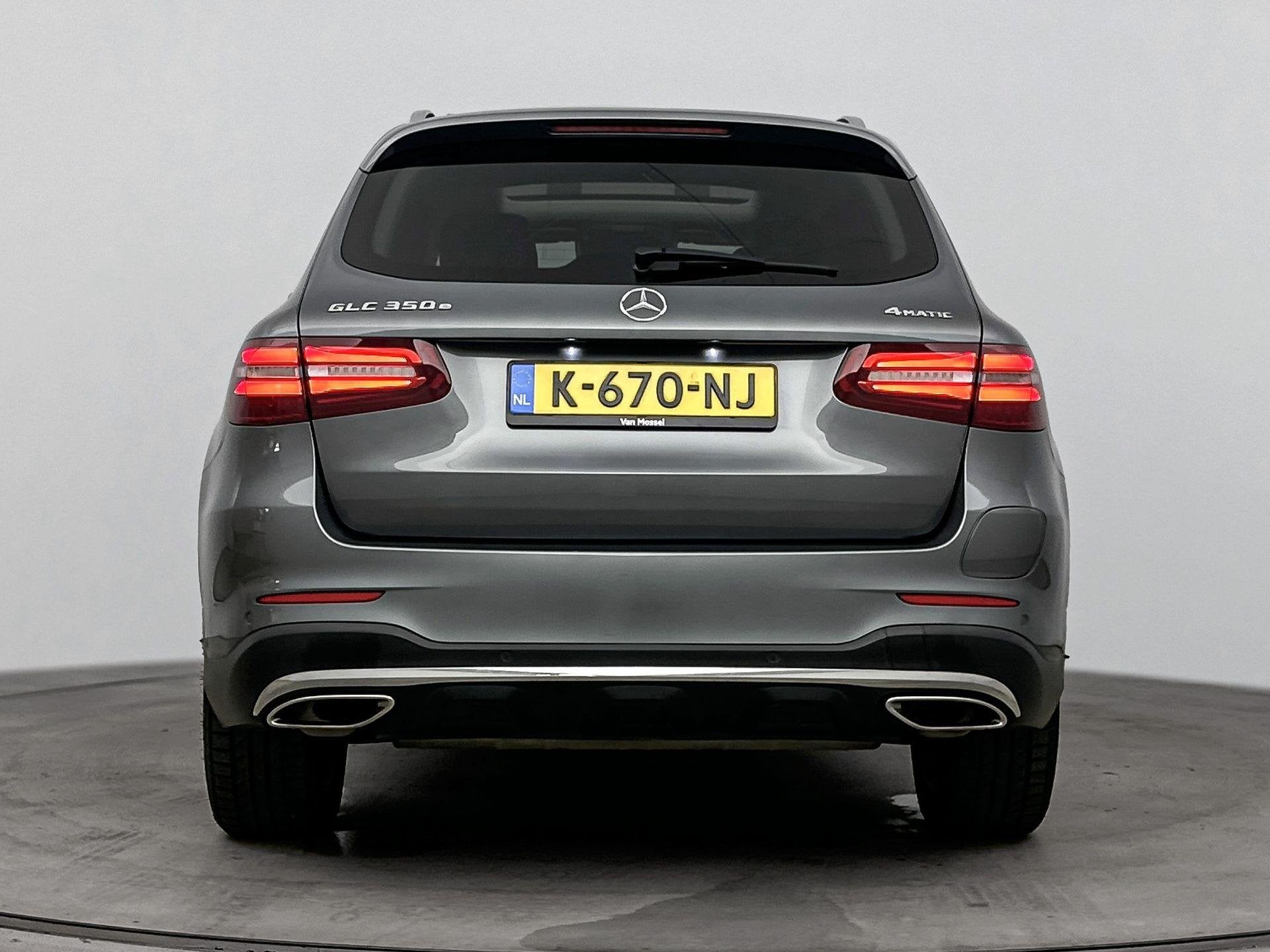 Mercedes-Benz GLC-klasse 350e 4MATIC Premium Plus 320PK | Sc, Automaat, Gebruikt, 4 cilinders, 2000 kg