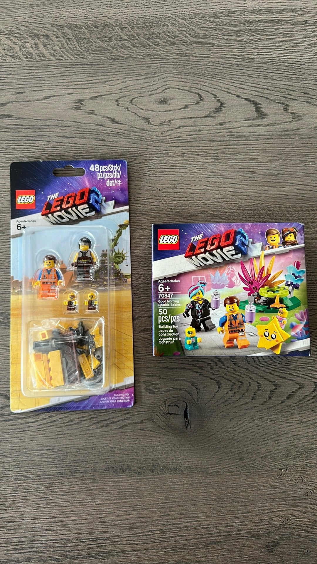 RETIRED Nieuw in doos The Lego Movie 2 70847 en .., Overige thema's, Lego, Nieuw, Ophalen of Verzenden