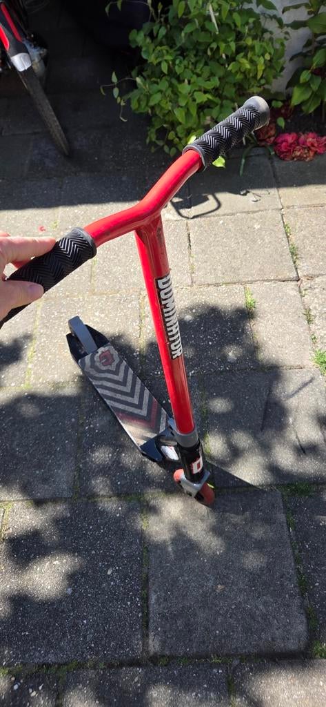 Dominator mini, stuntstep, stunt step, Fietsen en Brommers, Steps, Ophalen, Gebruikt, Gewone step