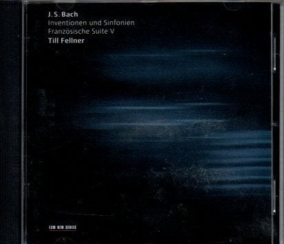 J.S. Bach: Inventies, Sinfonieën & Franse Suite V -  ECM, Ophalen of Verzenden, Zo goed als nieuw, Pianomuziek, Barok