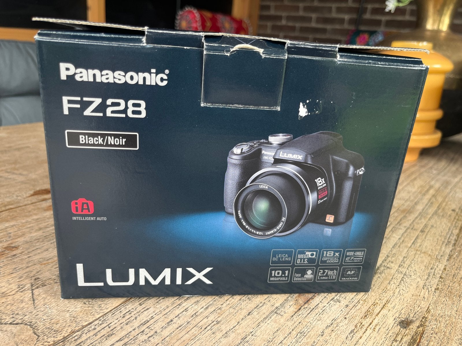 Panasonic Lumix DMC-FZ28 fotocamera - Zo goed als nieuw, Panasonic, Beeldstabilisatie, Ophalen of Verzenden, Zo goed als nieuw