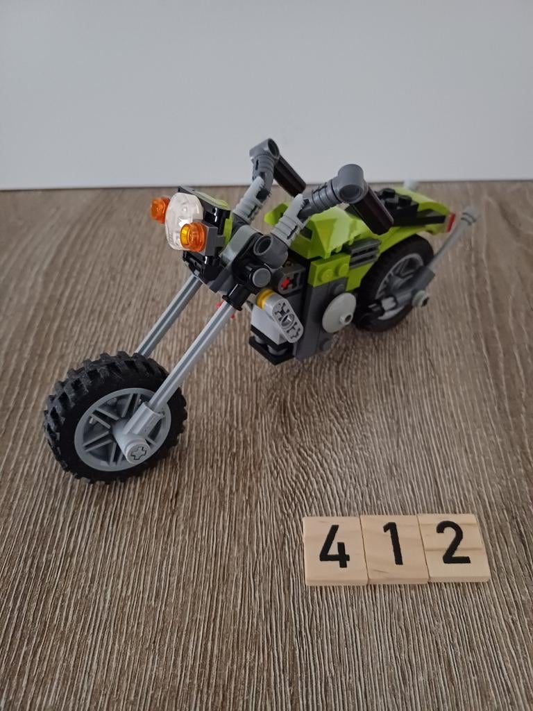 Lego Creator Moter 31018, Ophalen of Verzenden